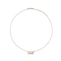 Collana Rue des Mille Donna in Argento GR-LAS-LOVE - GR-LAS-LOVE